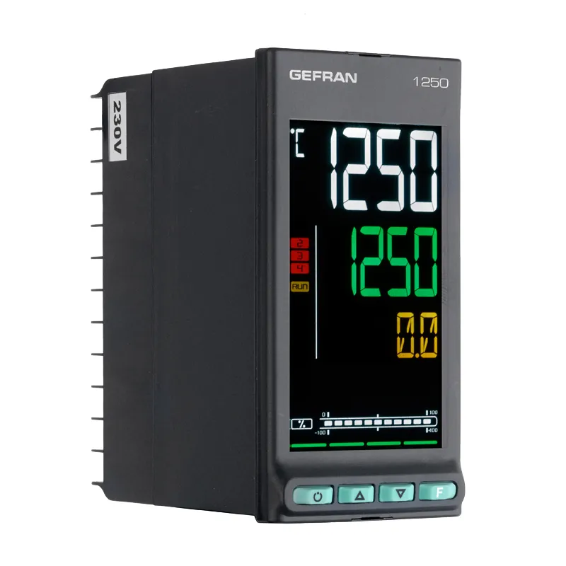 1250 Controlador de temperatura PID, 1/8 DIN