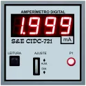 CIDC-721 - AMPERÍMETRO DIGITAL CIDC-721